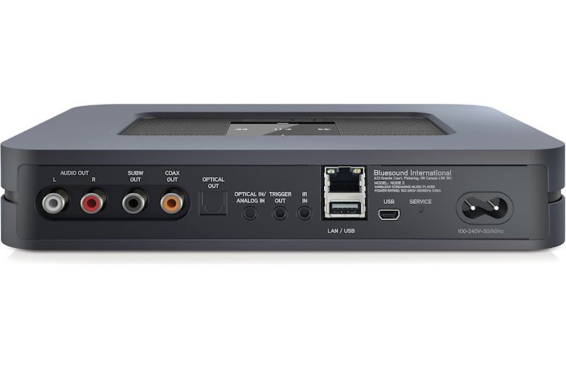 Bluesound Node 2 Digital Music Server Review — Polk Audio Forum